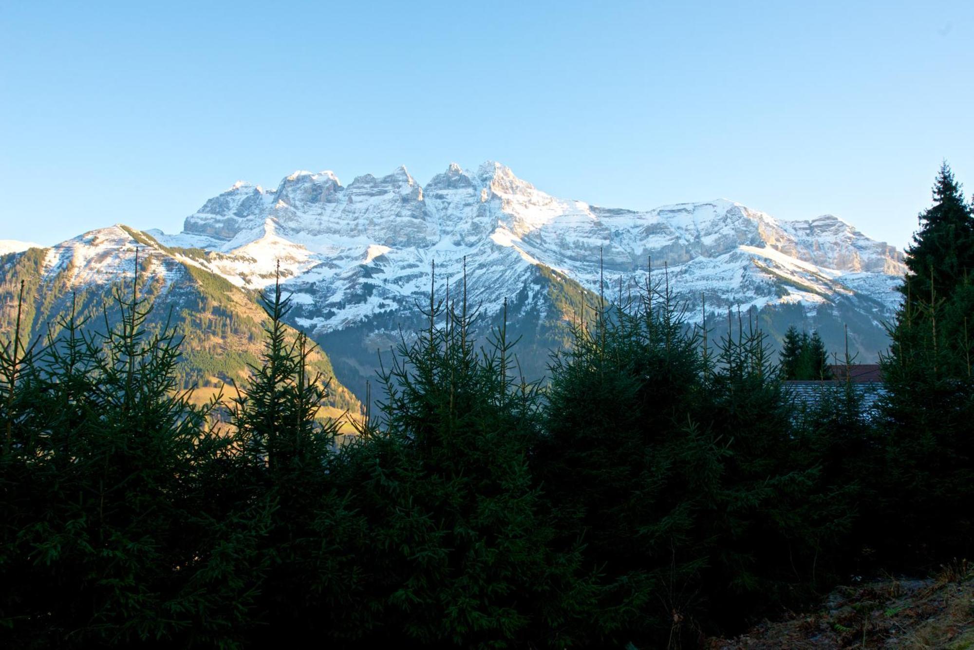 L'Observatoire Des Alpes, Les Crosets Apartment Val d'Illiez ภายนอก รูปภาพ