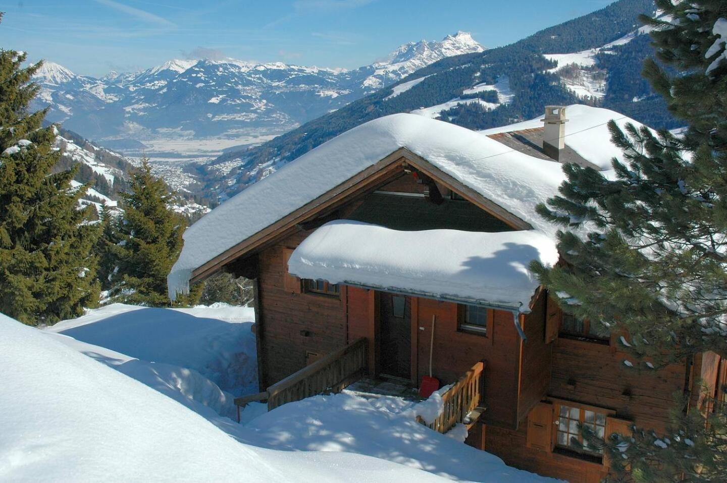 L'Observatoire Des Alpes, Les Crosets Apartment Val d'Illiez ภายนอก รูปภาพ